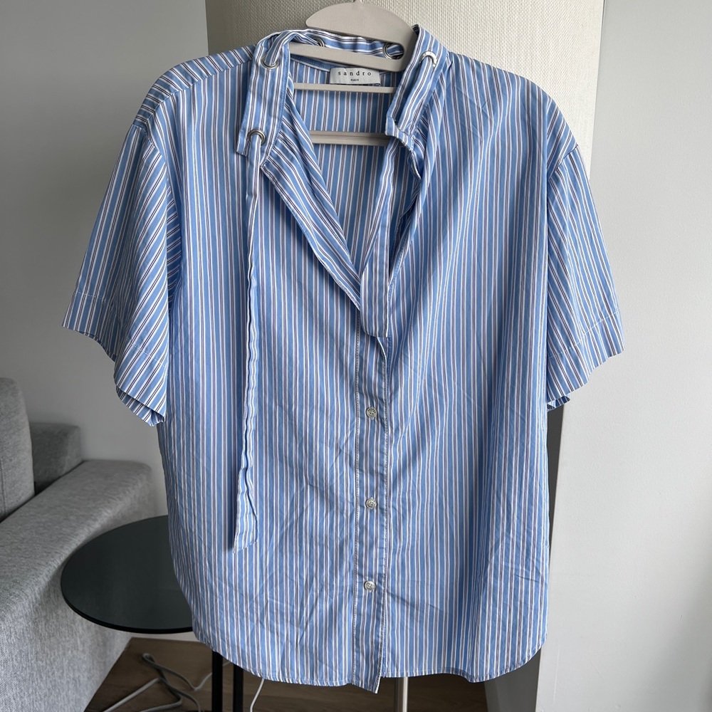 Sandro Cotton Shirt